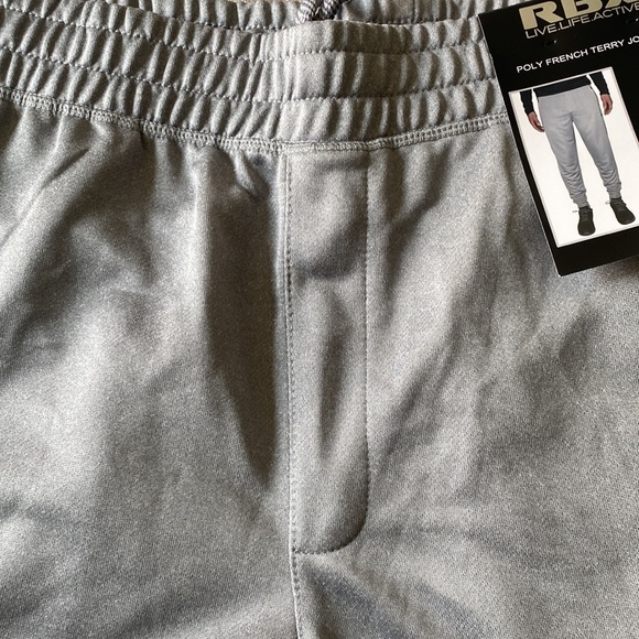 RBX Gray Poly French Terry Jogger Size XL NWT - Picture 8 of 13